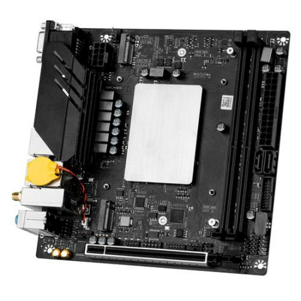 Мат.плата з процесором Maxsun MoDT 12450H ITX WIFI, i5-12450H (4P(HT) 3.3-4.4Ghz+4E), 2xDDR4, Int.Video(CPU), 4xSATA3, 1xPCI-E 8x 4.0, 2xM.2 4.0, 1xM.2 3.0, Intel AC9560, RTL8125B+RTL8111H, VGA/DP/2*HDMI, mini-ITX - 3