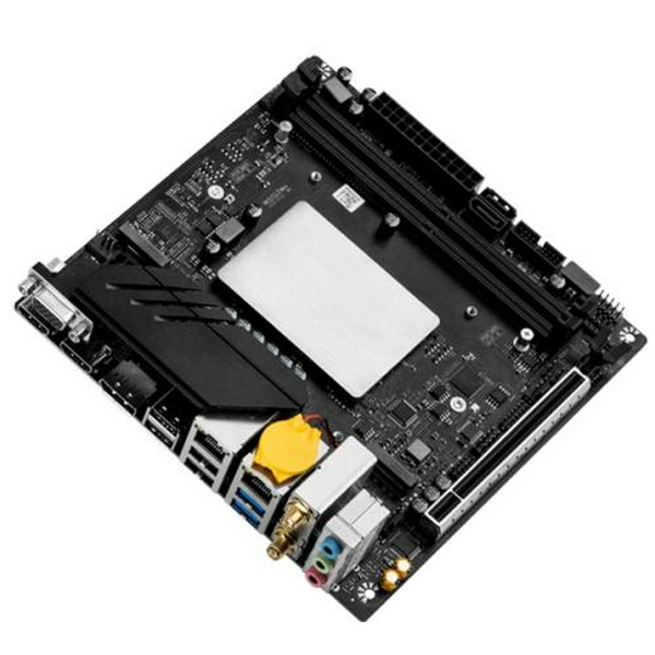 Мат.плата з процесором Maxsun MoDT 12450H ITX WIFI, i5-12450H (4P(HT) 3.3-4.4Ghz+4E), 2xDDR4, Int.Video(CPU), 4xSATA3, 1xPCI-E 8x 4.0, 2xM.2 4.0, 1xM.2 3.0, Intel AC9560, RTL8125B+RTL8111H, VGA/DP/2*HDMI, mini-ITX - 4