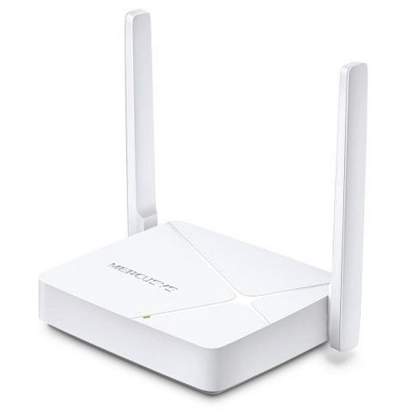 Роутер Mercusys MR20 Wi-Fi 802.11ас, 750Mb, 2 LAN 10/100Mb, режим точки доступу, швидке налаштування безпеки