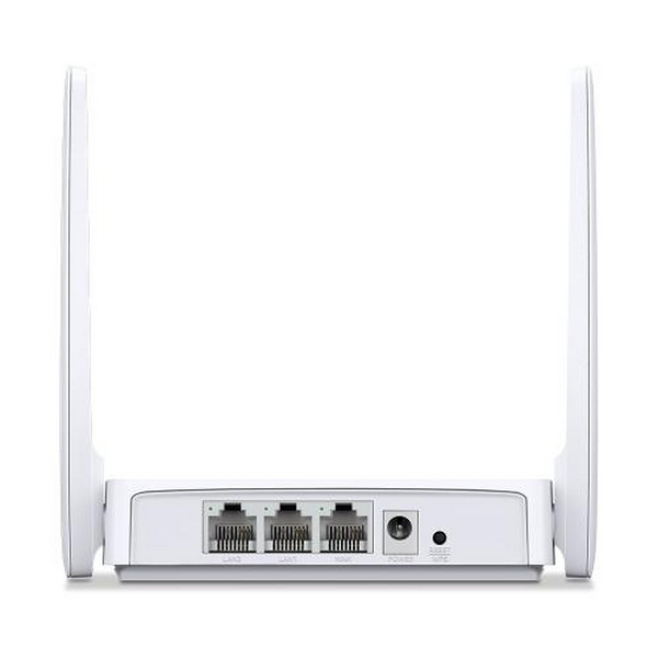 Роутер Mercusys MR20 Wi-Fi 802.11ас, 750Mb, 2 LAN 10/100Mb, режим точки доступу, швидке налаштування безпеки - 2