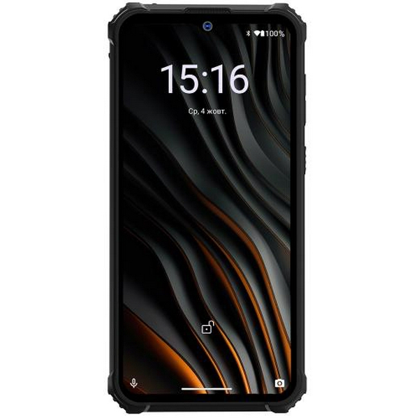 Смартфон Sigma mobile X-treme PQ55 Black, 2 Nano-Sim, 6.53" (1600x720) IPS HD+, MediaTek Helio P22, RAM 6Gb, ROM 64Gb, microSD, GPS, Wi-Fi, LTE, 4 Cam (20Mp + 8Mp + 0.3Mp + 5Mp), Li-Ion 15000mAh, Android 13