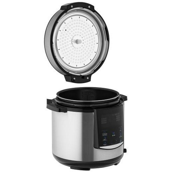 Мультиварка-скороварка Ardesto MPC-P226, Silver, 900W, 6л, 22 програми, керування сенсорне, дисплей, регулювання температури, таймер, регулювання температури, книга рецептів - 6