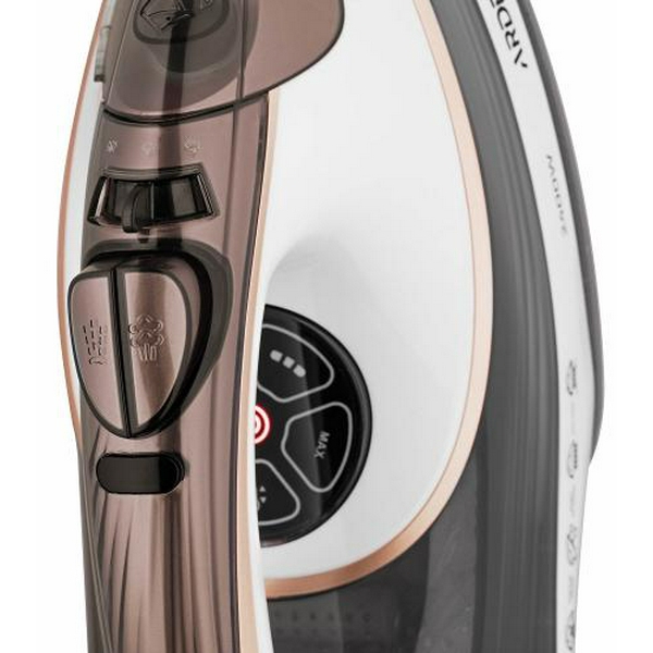 Праска Ardesto IR-B2245-E, White/Grey, 2400W, кераміка, паровий удар, резервур 400мл, вертикальне відпарювання, захист від кальцинації, антикрапля, плавне регулювання потужності пари, автоматичне відключення - 7