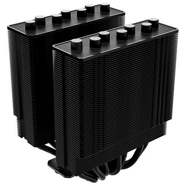 Кулер для процесора ID-Cooling SE-207-XT Advanced Black, 2x120 мм, алюміній/мідь, Intel: 2066, 2011, 1851, 1700, 1200, 1150, 1151, 1155, 1156, AMD: AM4/AM5, 157х144х122 мм, 4-pin PWM, до 280 Вт - 4