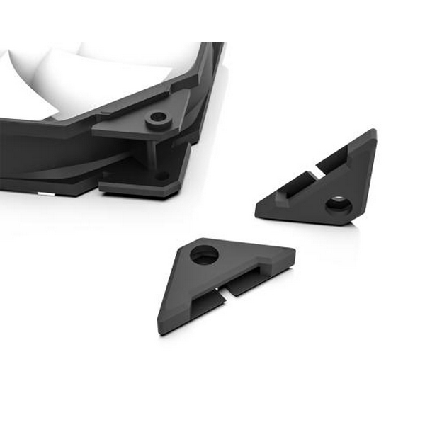 Вентилятор 120 мм, ID-Cooling TF-12025-ARGB-TRIO, Black, 3 шт, 120x120x25 мм, ARGB підсвітка, 500-1500 об/хв, 13.8~30.5dB(A), 4-pin (PWM) / 3-pin (ARGB) - 6