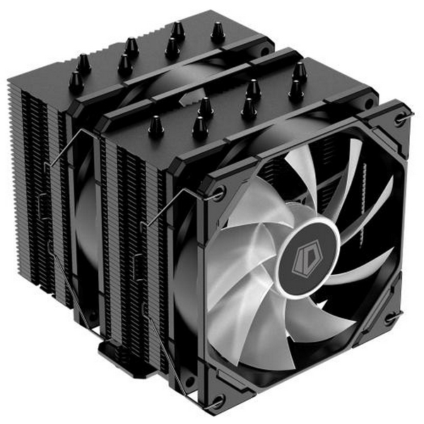 Кулер для процесора ID-Cooling SE-207-XT ARGB , 2x120 мм ARGB, алюміній/мідь, Intel: 1700, 1200, 1150, 1151, 1155, 1156, AMD: AM4/AM5, 157х144х122 мм, 4-pin PWM, до 280 Вт - 2