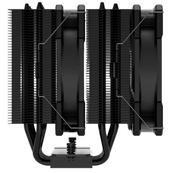 Кулер для процесора ID-Cooling SE-207-XT ARGB , 2x120 мм ARGB, алюміній/мідь, Intel: 1700, 1200, 1150, 1151, 1155, 1156, AMD: AM4/AM5, 157х144х122 мм, 4-pin PWM, до 280 Вт - 4