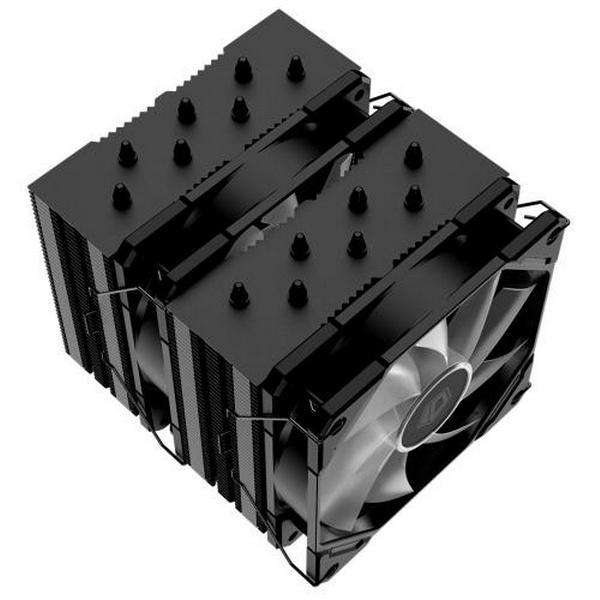 Кулер для процесора ID-Cooling SE-207-XT ARGB , 2x120 мм ARGB, алюміній/мідь, Intel: 1700, 1200, 1150, 1151, 1155, 1156, AMD: AM4/AM5, 157х144х122 мм, 4-pin PWM, до 280 Вт - 5