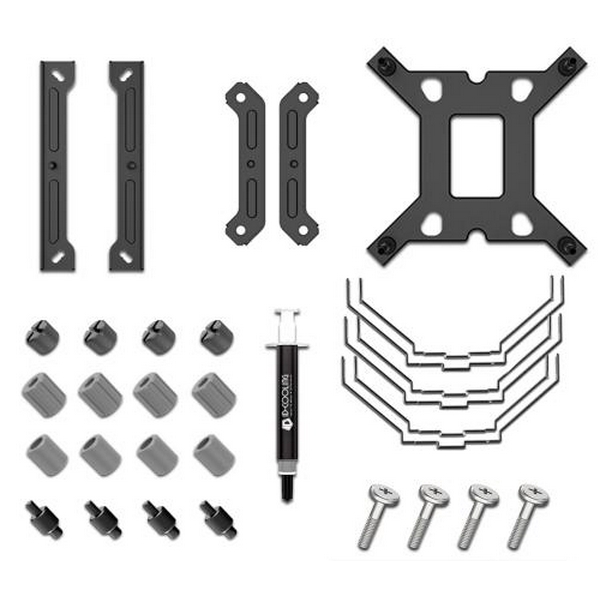 Кулер для процесора ID-Cooling SE-207-XT ARGB , 2x120 мм ARGB, алюміній/мідь, Intel: 1700, 1200, 1150, 1151, 1155, 1156, AMD: AM4/AM5, 157х144х122 мм, 4-pin PWM, до 280 Вт - 8