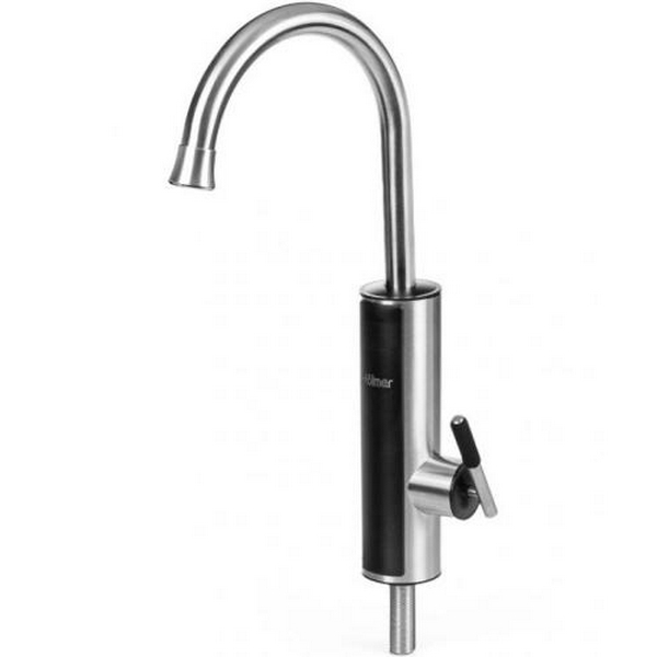 Водонагрівач проточний Holmer HHW-412SL, Inox, 3000W, механічне керування, IPX4, захист від включення без води, захист від перегріву, матеріал корпуса термо-пластик-нержавіюча сталь, автозапобіжник 16А - 4