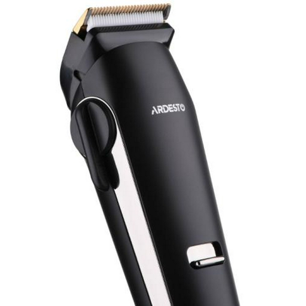 Машинка для стрижки Ardesto HC-Y32-B, Black, живлення мережа/акумулятор, 6 насадок (4-30 мм), леза з нерж. сталі/кераміки, індикатор зарядки, аккумулятор на 60хв - 2
