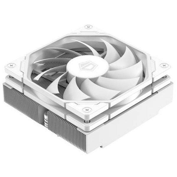 Кулер для процесора ID-Cooling IS-47-XT White Intel: 1700/1200/1151/1150/1155/1156, AMD: AM4, AM5, 94x94x47 мм, 4-pin 800±200-2800 об/мин ±10%(PWM), TDP 95W, low profile
