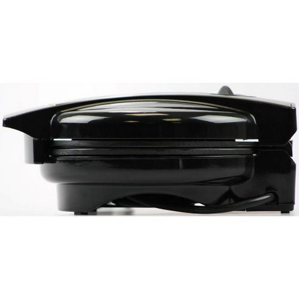 Вафельниця Brock WM 3002 BK, Black, 750W, для товстих вафель, 5 вафель, загальний діаметр 18,5см, антипригарне покриття, світловий індикатор роботи - 2