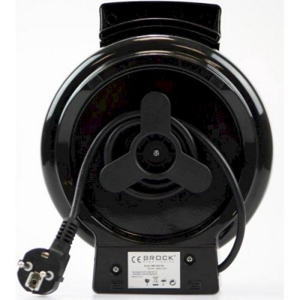 Вафельниця Brock WM 3002 BK, Black, 750W, для товстих вафель, 5 вафель, загальний діаметр 18,5см, антипригарне покриття, світловий індикатор роботи - 4