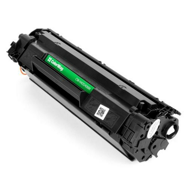 Картридж HP 35A / 36A (CB435A / CB436A), Black, LJ P1005/P1006/P1505, 1500 стор, ColorWay, Dual Pack (CW-H435/436FM) - 2