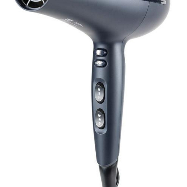 Фен Holmer HHD-260I PRO, Black, 2600W, 2 швидкості, 3 режими, іонізація, діфузор, концентратор, AC motor, функція Cool Shot, ручка Soft Touch, нагрівальний елемент керамічний - 4