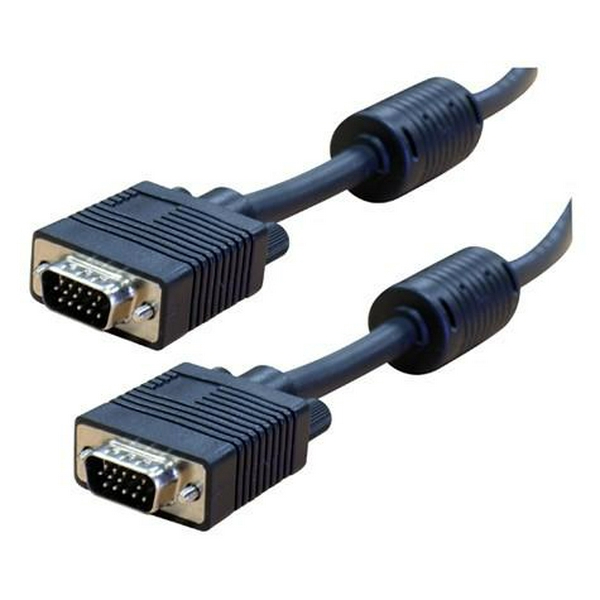 Кабель VGA (M) - VGA (M), 1.8 м, Black, Atcom (15261)