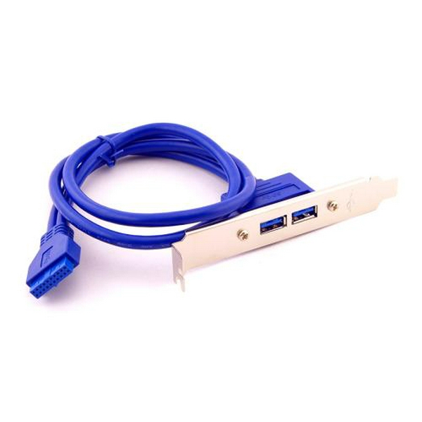 Планка розширення на задню панель Atcom, 2xUSB 3.0 (15259)