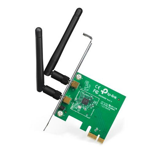 Мережева карта PCI-E TP-LINK TL-WN881ND Wi-Fi 802.11g/n 300Mb, 2 знімні антени - 2