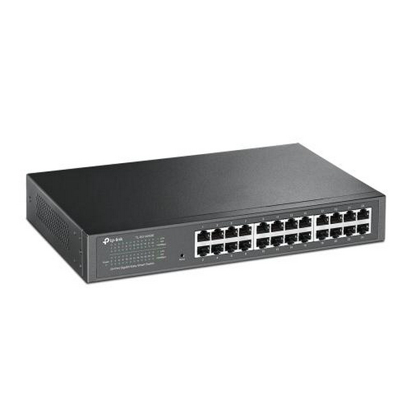 Комутатор TP-LINK TL-SG1024DE, 24x100/1000 Mb/s, керований