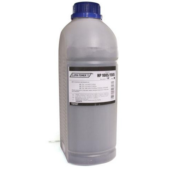 Тонер HP LJ P1005/1505/M1120/M1522, Canon LBP-3010/3100/3250, 1 кг, IPM (TB85-5BT)