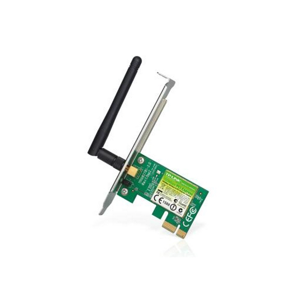 Мережева карта PCI-E TP-LINK TL-WN781ND Wi-Fi 802.11g/n 150Mb, 1 знімна антена