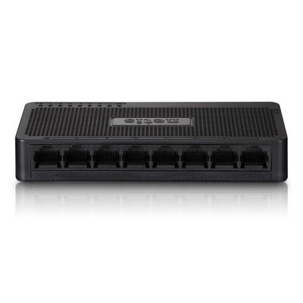 Комутатор Netis ST3108C, 8x10/100 Mb/s, пластиковий корпус, некерований