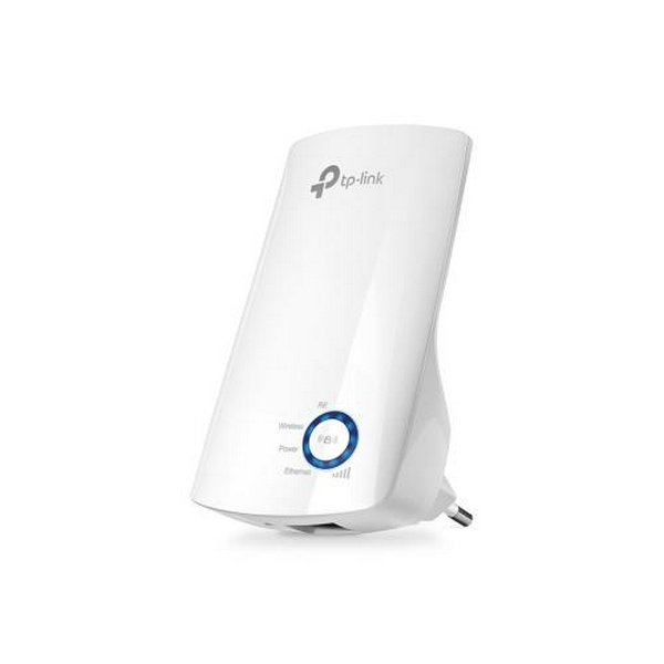 Точка доступу-підсилювач TP-LINK TL-WA850RE Wi-Fi 802.11 b/g/n, 300Mb, 2 внутрішні ант, режим посилить