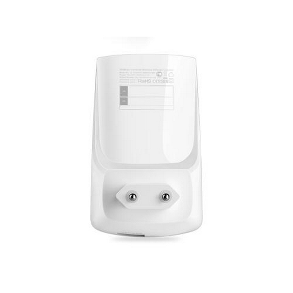 Точка доступу-підсилювач TP-LINK TL-WA850RE Wi-Fi 802.11 b/g/n, 300Mb, 2 внутрішні ант, режим посилить - 3