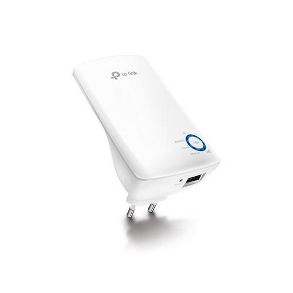 Точка доступу-підсилювач TP-LINK TL-WA850RE Wi-Fi 802.11 b/g/n, 300Mb, 2 внутрішні ант, режим посилить - 4