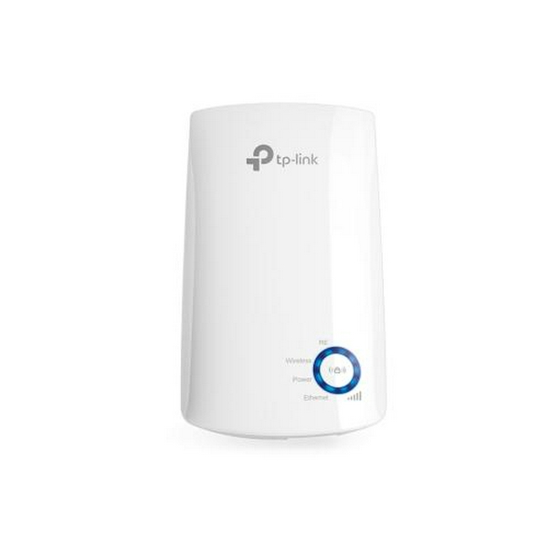 Точка доступу-підсилювач TP-LINK TL-WA850RE Wi-Fi 802.11 b/g/n, 300Mb, 2 внутрішні ант, режим посилить - 6