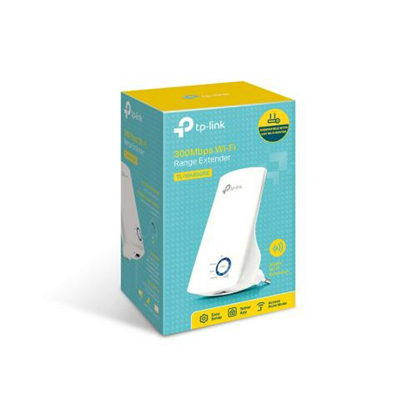 Точка доступу-підсилювач TP-LINK TL-WA850RE Wi-Fi 802.11 b/g/n, 300Mb, 2 внутрішні ант, режим посилить - 7