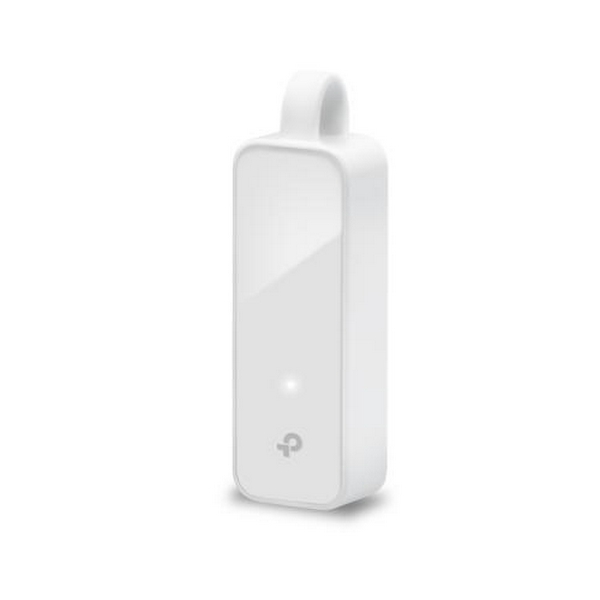 Мережевий адаптер USB TP-LINK UE300, White, 1xGLan, USB 3.0, RTL8153