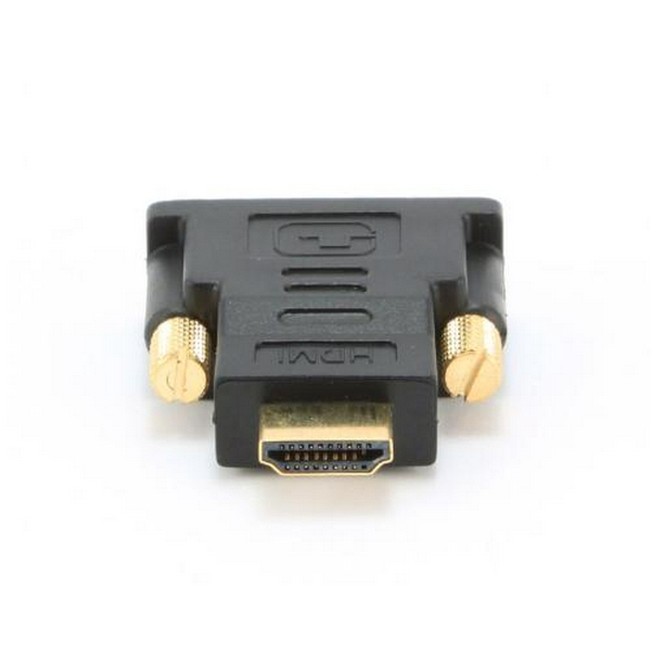 Перехідник HDMI (M) - DVI-D (M), Cablexpert, Black, 18-pin (A-HDMI-DVI-1)