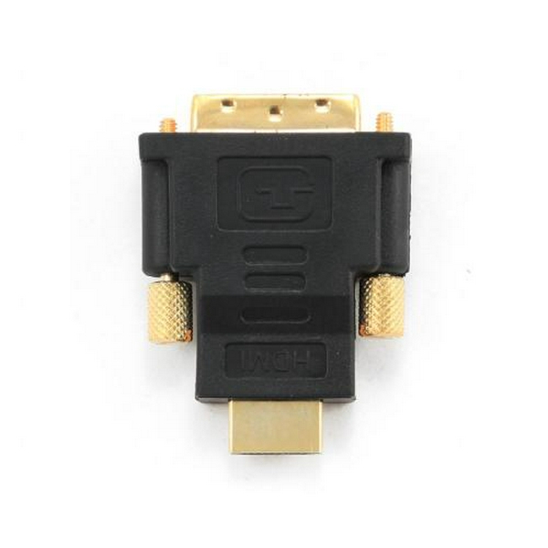 Перехідник HDMI (M) - DVI-D (M), Cablexpert, Black, 18-pin (A-HDMI-DVI-1) - 3