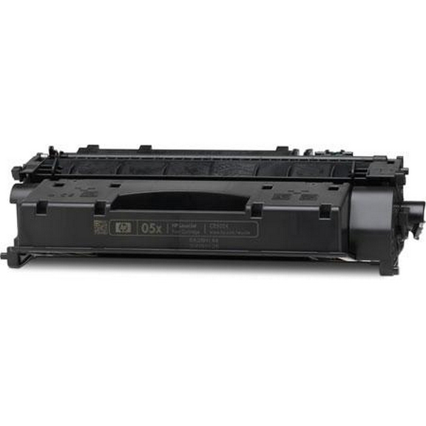 Картридж HP 05X (CE505X), Black, P2055, Virgin, порожній (CE505X-EV)