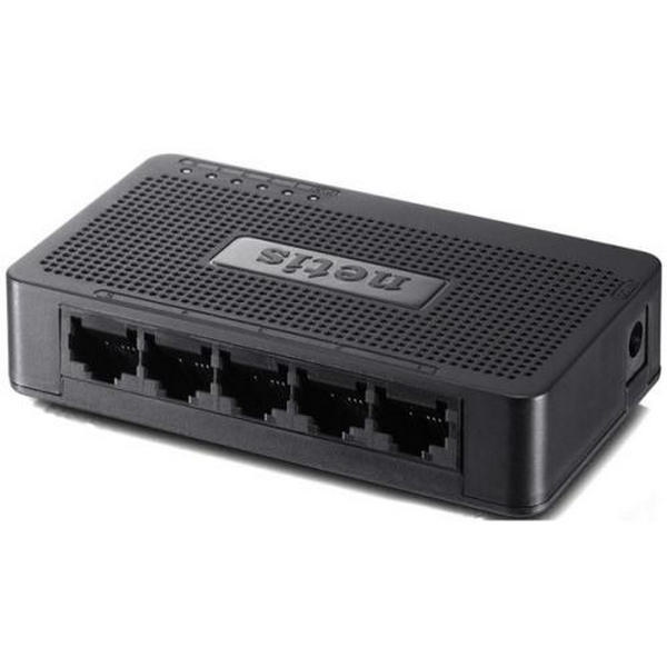Комутатор Netis ST3105C, 5x10/100 Mb/s, пластиковий корпус, некерований