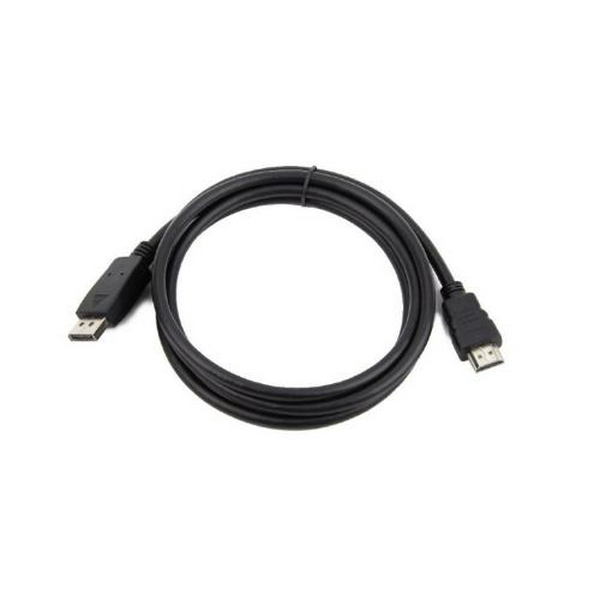 Кабель DisplayPort (M) - HDMI (M), 1 м, Black, Cablexpert (CC-DP-HDMI-1M)