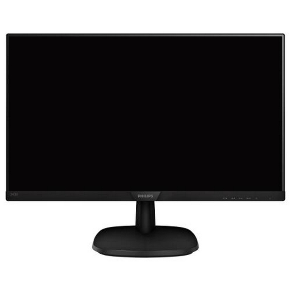 Монітор 23.8" Philips 243V7QJABF/00 Black, WLED, IPS, 1920x1080, 5 мс, 250 кд/м², 1000:1, 178°/178°, VGA/DP/HDMI, 2x2 Вт - 4