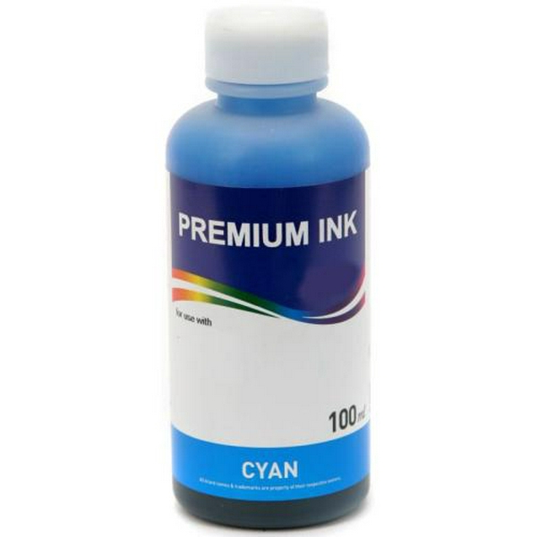 Чорнило InkTec Epson E0010, Cyan, P50/T50, R260/270/290/360/390, RX560/610, 100 мл, водорозчинне (E0010-100MC)