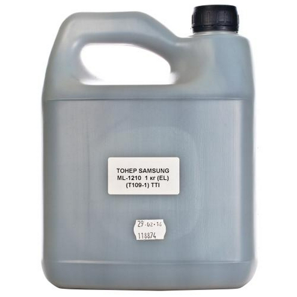 Тонер Xerox P8e, Optra E310/312, Samsung ML-5000A/5100A, Black, 1 кг, TTI (TSM-T109-1-1)