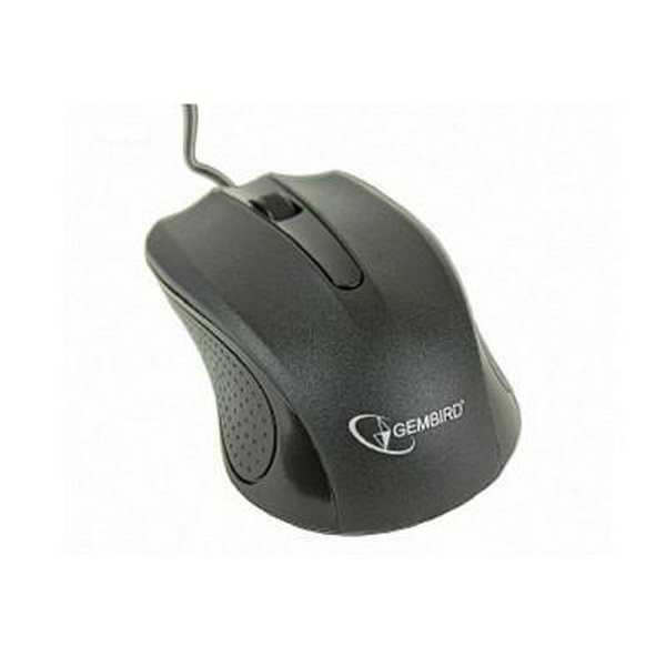 Миша Gembird MUS-101 Black, Optical, USB, 1200 dpi