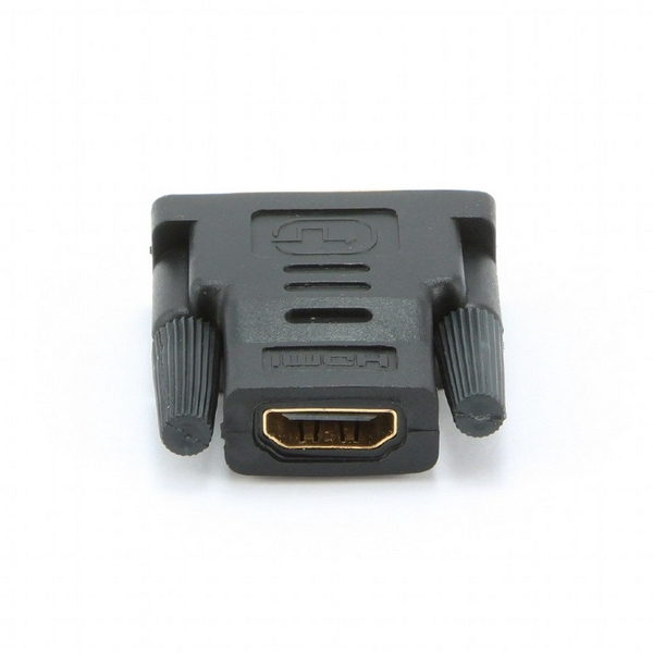 Перехідник HDMI (F) - DVI-D (M), Cablexpert, Black, 18-pin (A-HDMI-DVI-2) - 2