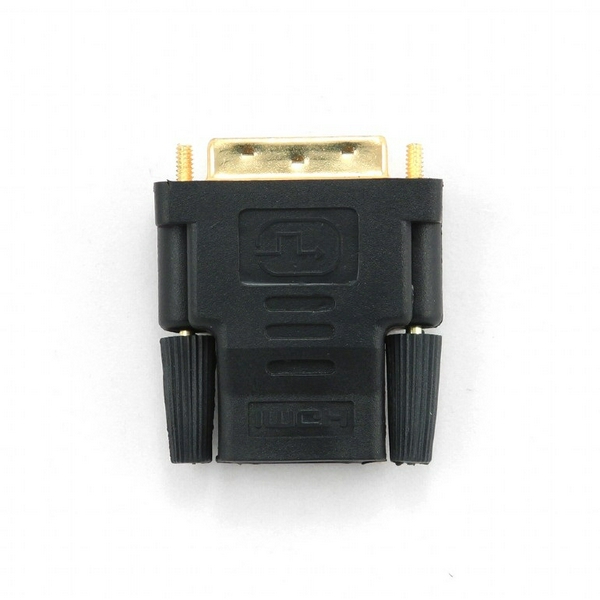 Перехідник HDMI (F) - DVI-D (M), Cablexpert, Black, 18-pin (A-HDMI-DVI-2) - 3