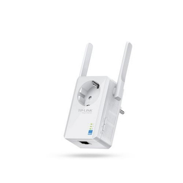 Точка доступу-підсилювач TP-LINK TL-WA860RE Wi-Fi 802.11 b/g/n, 300Mb, 2 зовнішні антени