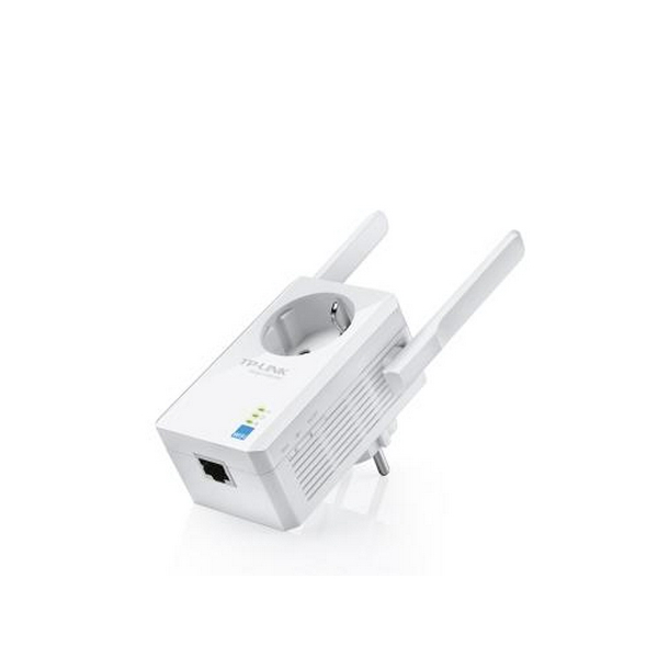 Точка доступу-підсилювач TP-LINK TL-WA860RE Wi-Fi 802.11 b/g/n, 300Mb, 2 зовнішні антени - 2