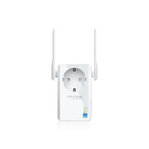 Точка доступу-підсилювач TP-LINK TL-WA860RE Wi-Fi 802.11 b/g/n, 300Mb, 2 зовнішні антени - 3
