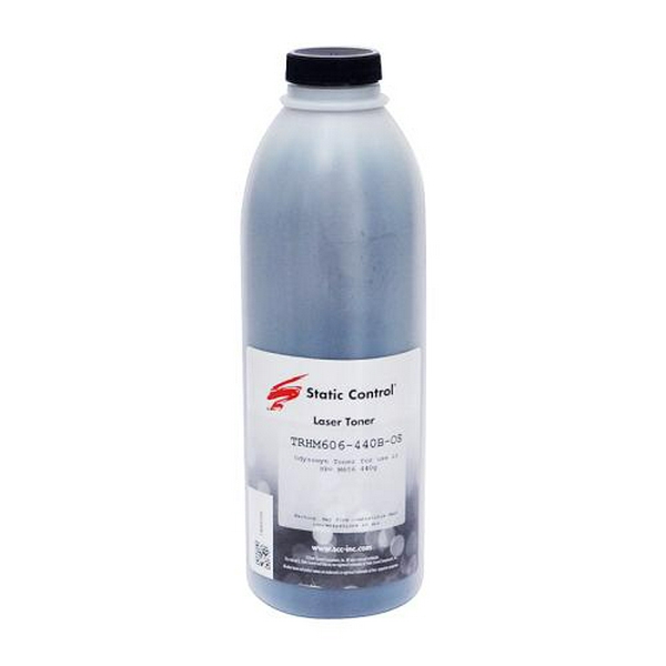 Тонер HP LJ M604/M605/M606/M625/M630, Canon LBP-351/352, 440 г, Static Control (TRHM606-440B-OS)