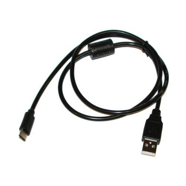 Кабель USB AM - Type-C, 0.8 м, Black, Atcom (12773)