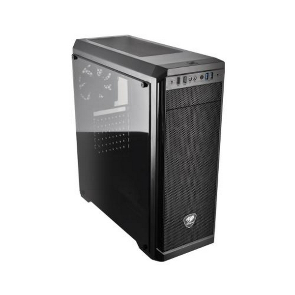 Корпус Cougar MX330-G, Middle Tower, Mini ITX / Micro ATX / ATX, 195 x 473 x 427 мм (MX330-G) - 2